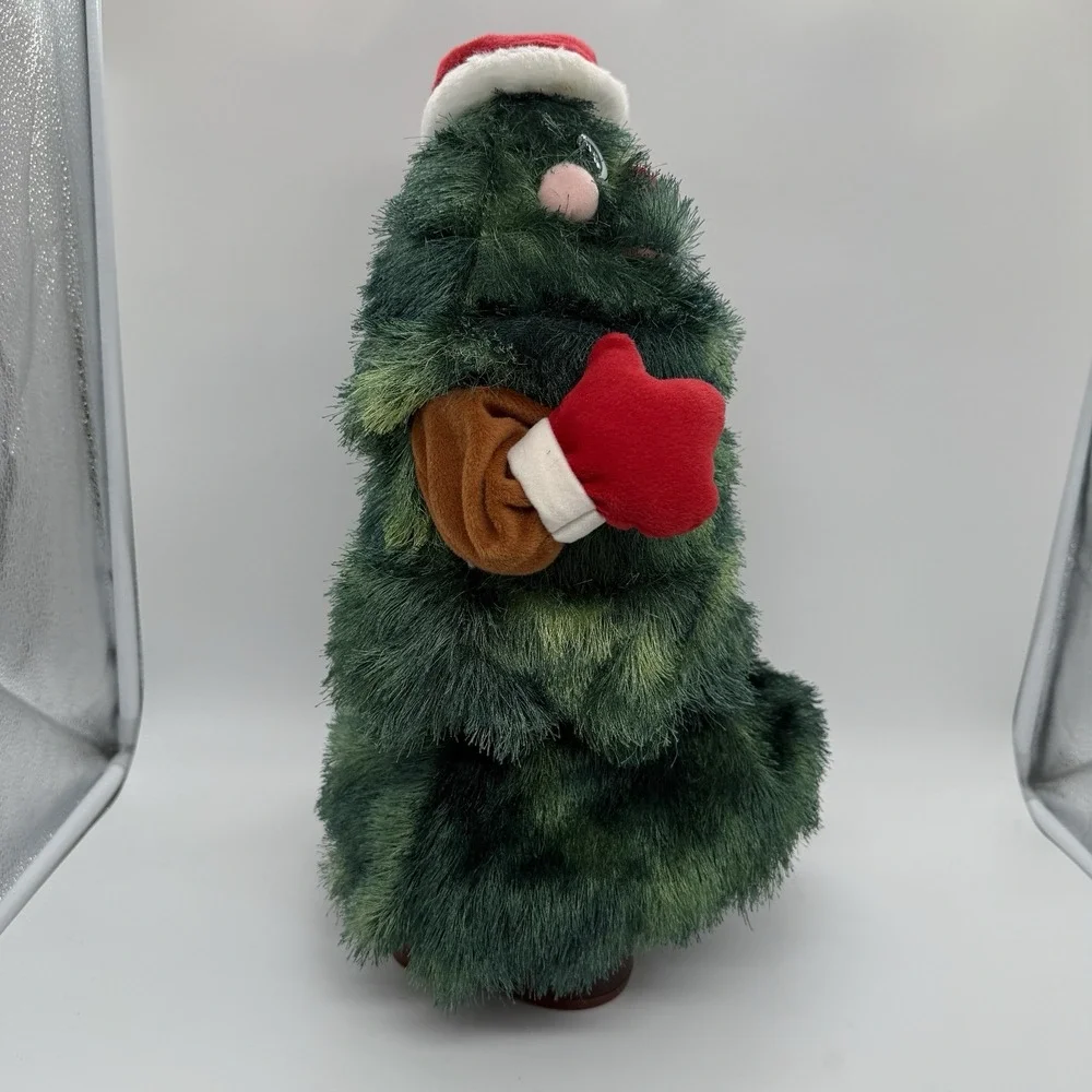 Rock-A-Long Oh Christmas Tree 2003 Animated Singing Dancing Light‎ Up 18